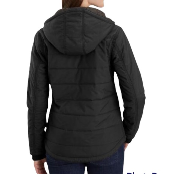 Carhartt 103909 - Women's Utility Jacket-XS - Picture 3 of 12